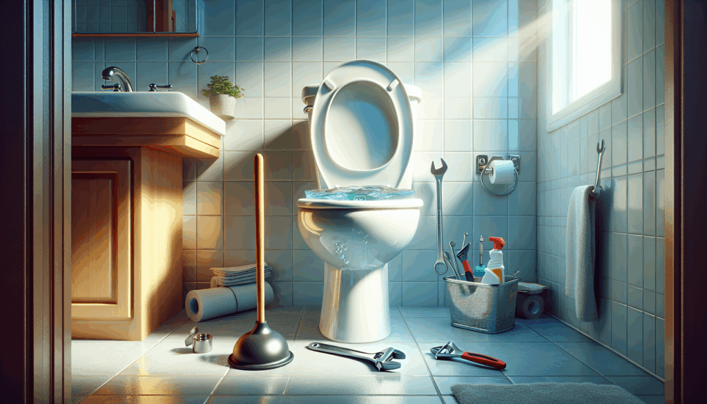 Read more about the article Quick Fix for a Clogged Toilet