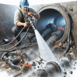 Read more about the article Hydro Jetting: Clear Clogs Fast
