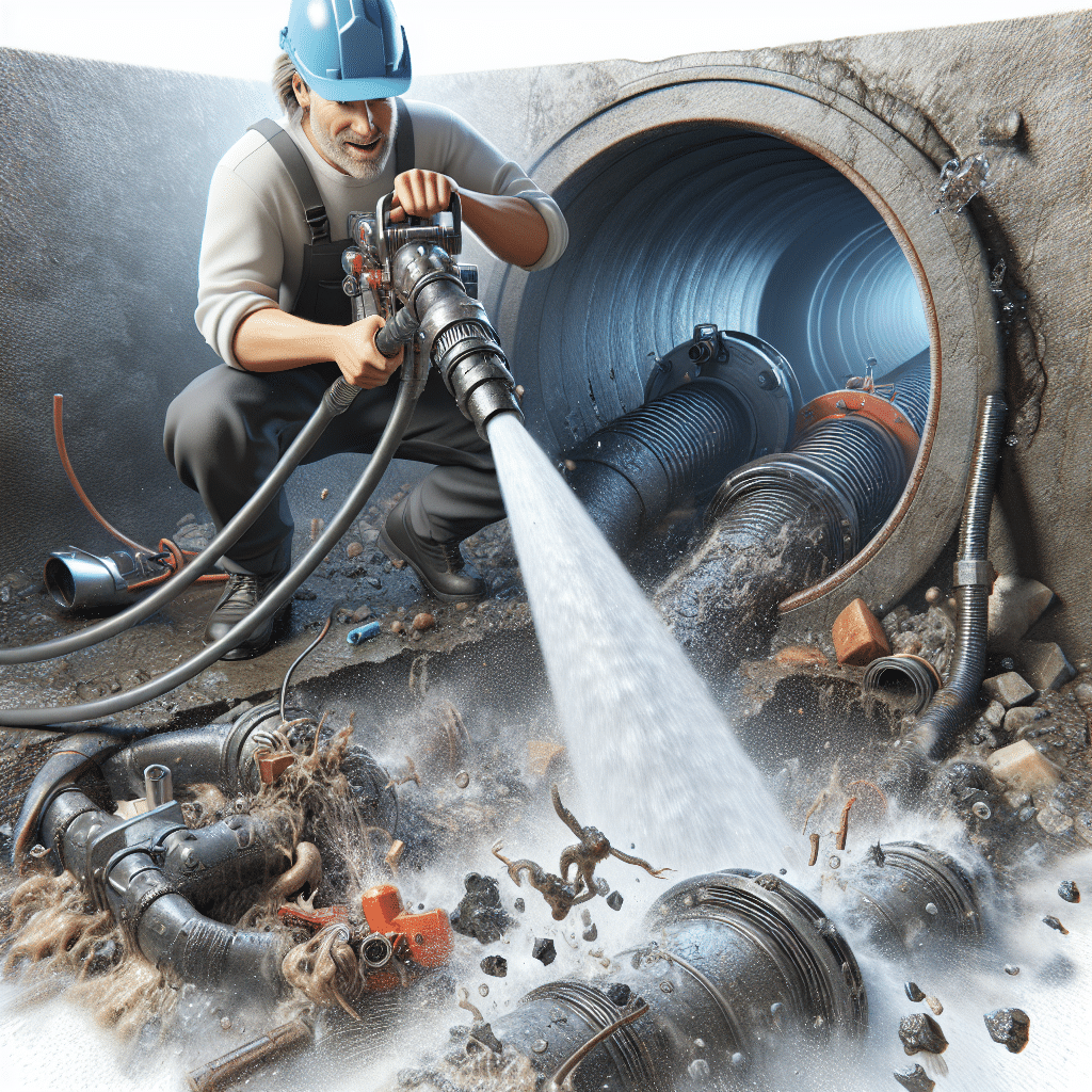 You are currently viewing Hydro Jetting: Clear Clogs Fast
