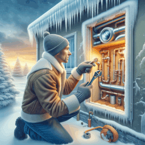 Read more about the article Prevent Frozen Pipes This Winter