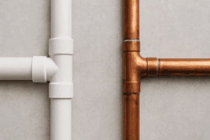 Read more about the article PVC vs Copper Pipes: Which is Best?