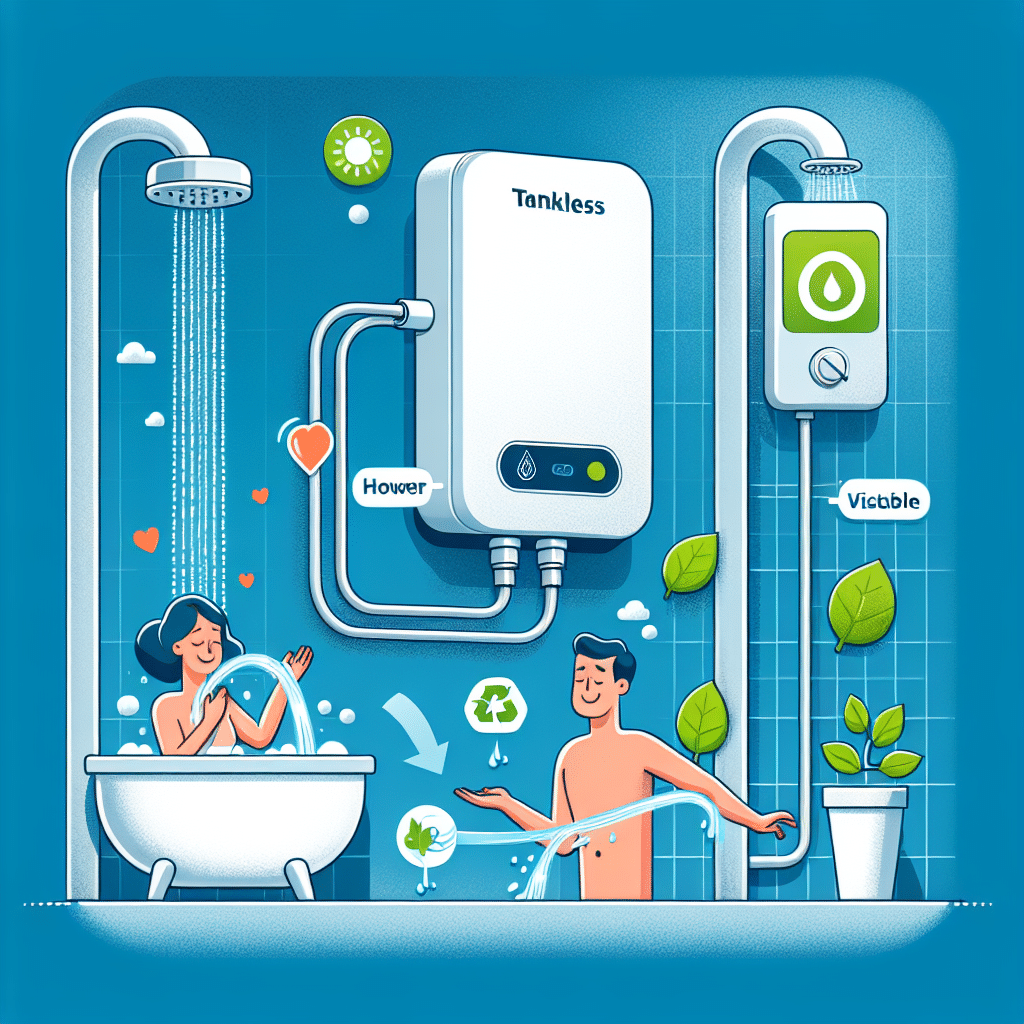 Read more about the article Tankless Water Heater Benefits