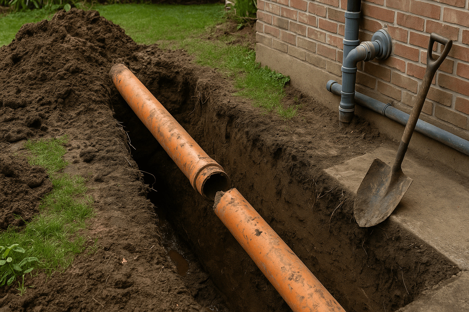 You are currently viewing 5 Signs You Need Sewer Line Replacement
