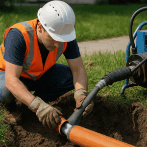 Read more about the article What Is Trenchless Pipe Repair?