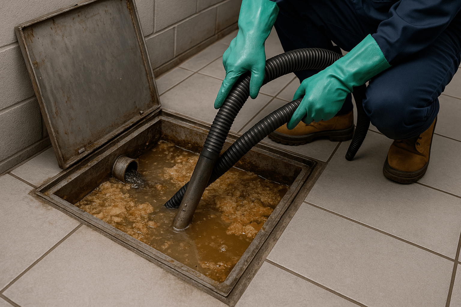 You are currently viewing Grease Trap Maintenance: A Full Guide