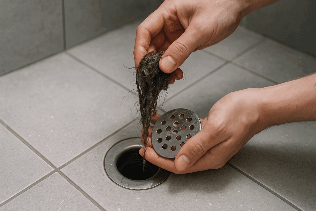 Read more about the article How to Unclog a Shower Drain