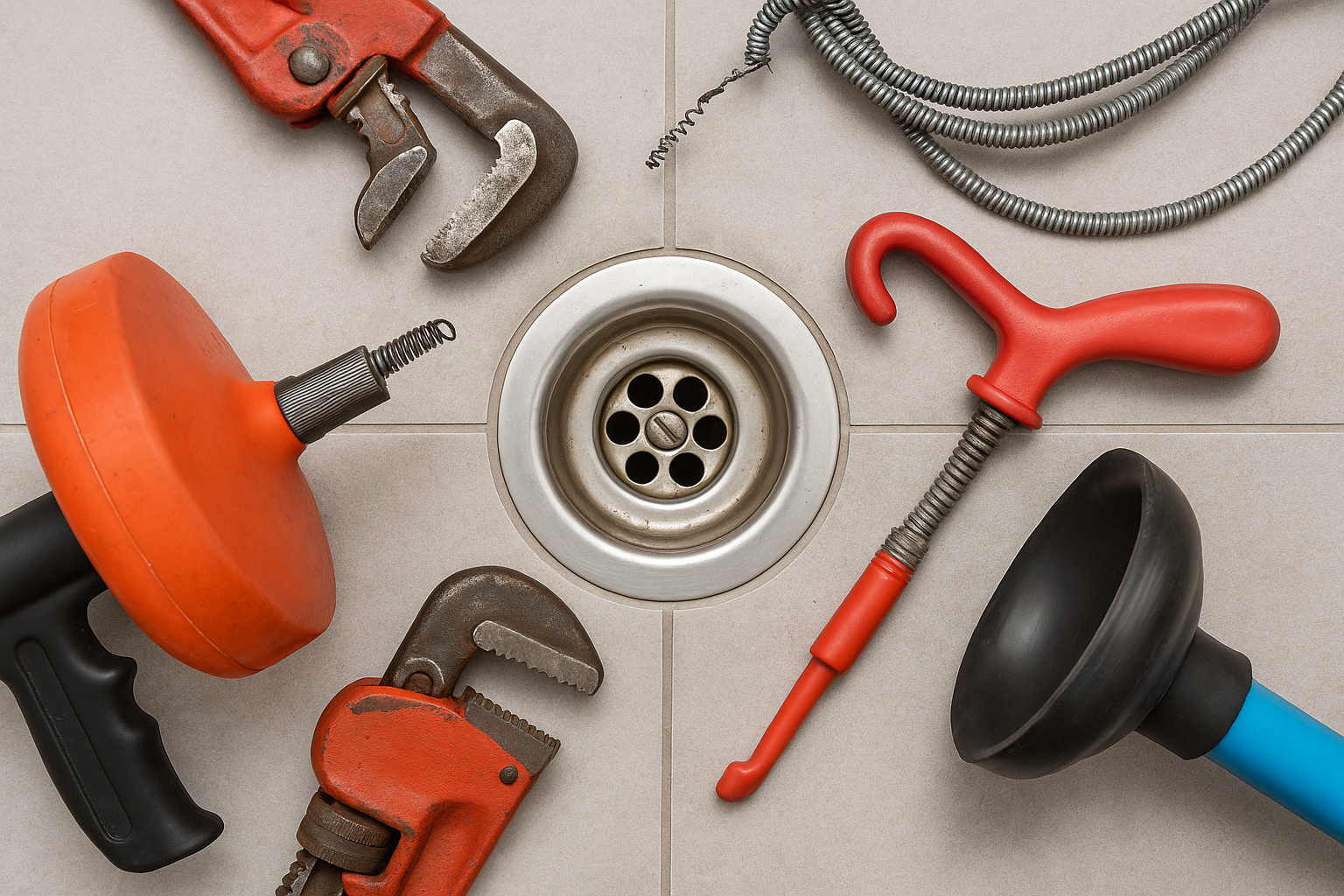 You are currently viewing Best Tools for Drain Cleaning