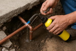 Read more about the article Fixing Slab Leaks Fast and Easy