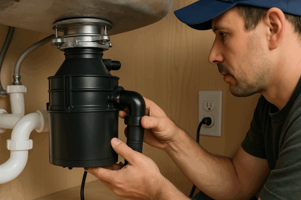 Read more about the article Installing Your Garbage Disposal