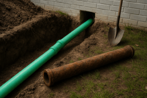 Read more about the article When to Replace Sewer Lines