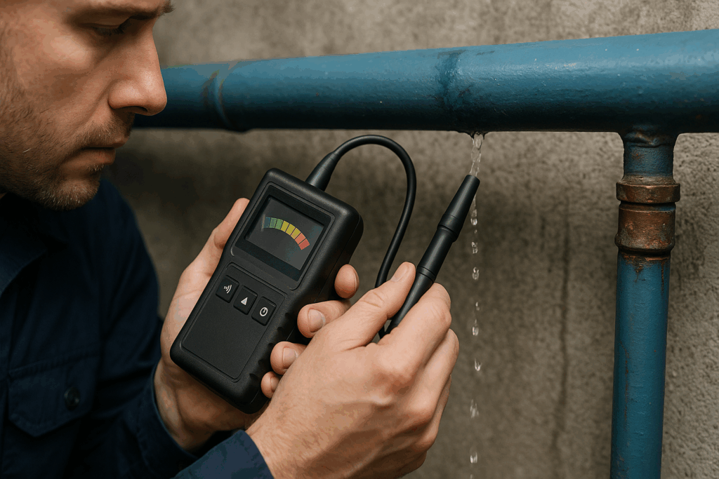 Read more about the article Leak Detection: Key Techniques Unveiled