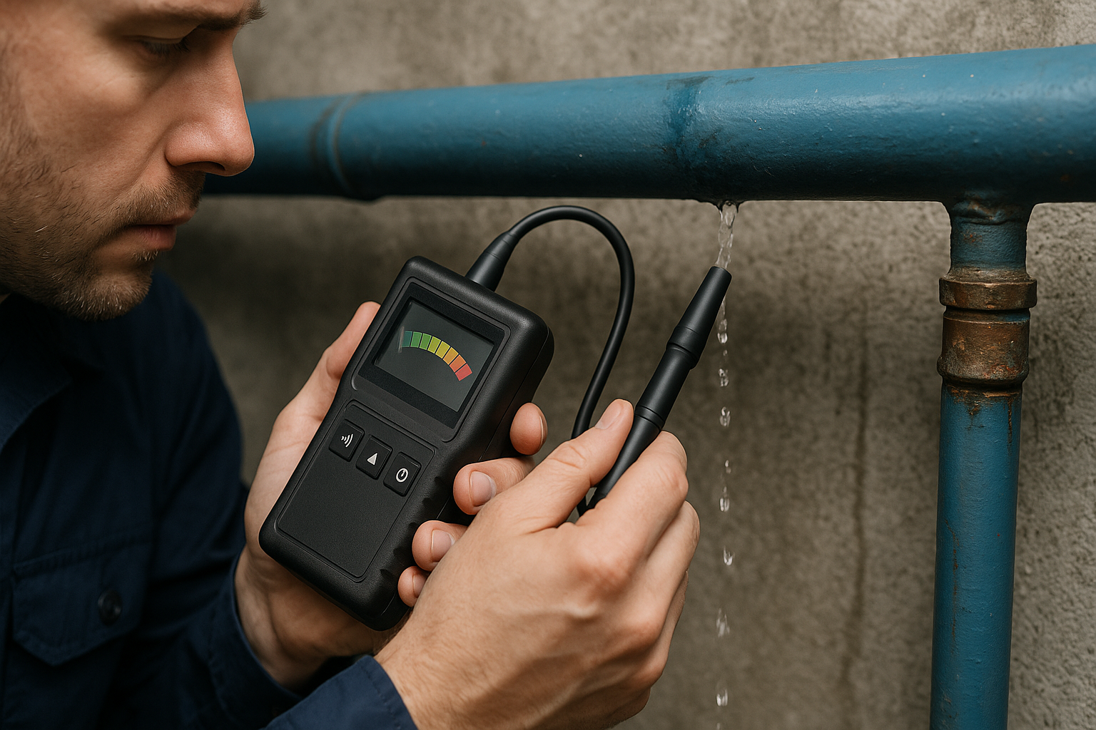 You are currently viewing Leak Detection: Key Techniques Unveiled